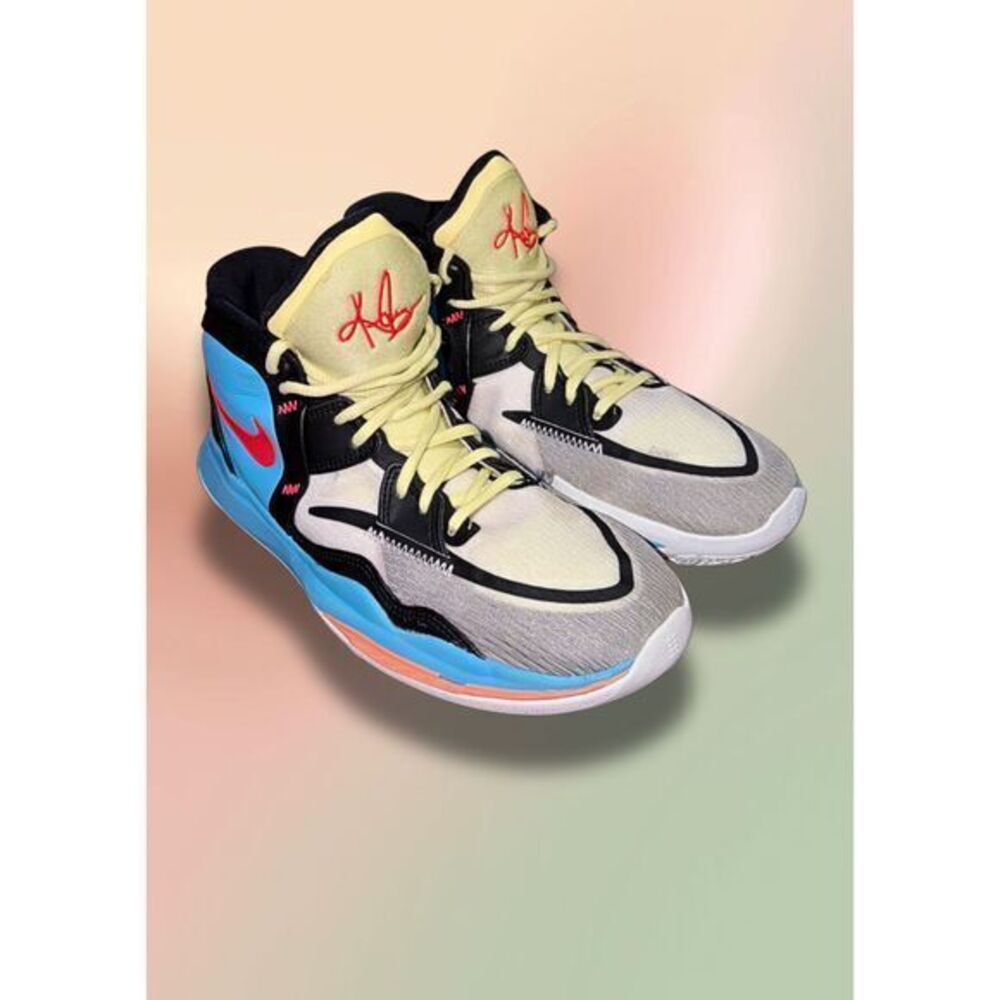 Nike Kyrie Infinity SE GS 7Y Baltic Blue/Bright/Crimson DJ1172-112 A-5
